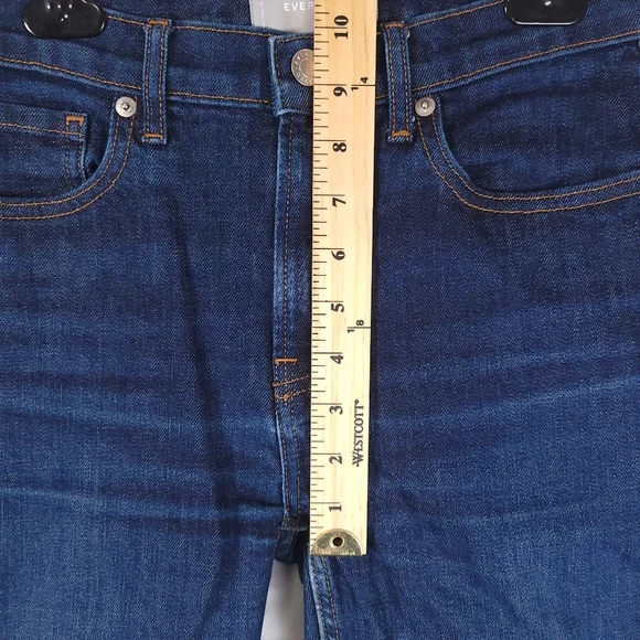 Everlane Ankle Jeans 27 Dark Blue - Picture 5 of 10
